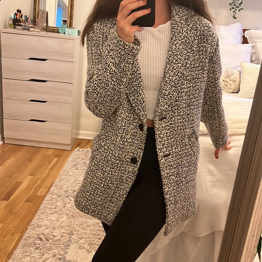 Abercrombie Oversized Coat WORN ONCE